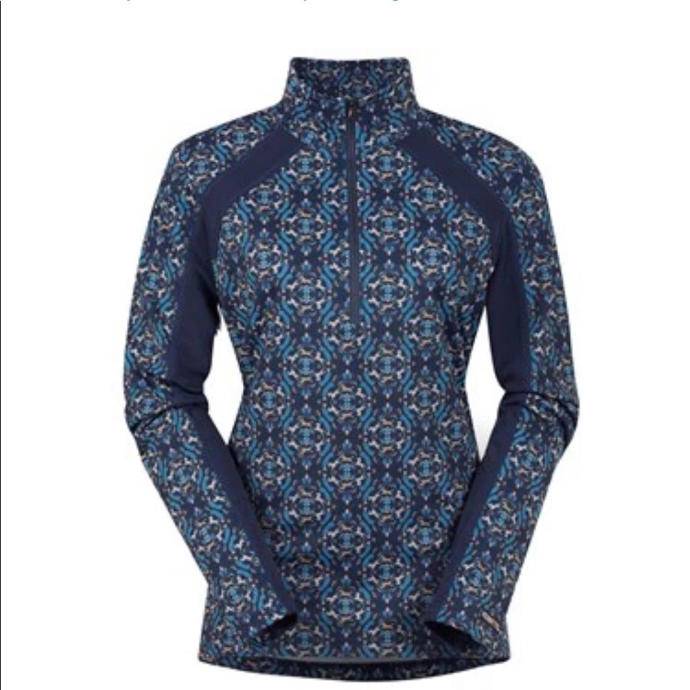 Kerrits Long Sleeve Riding Top sz small